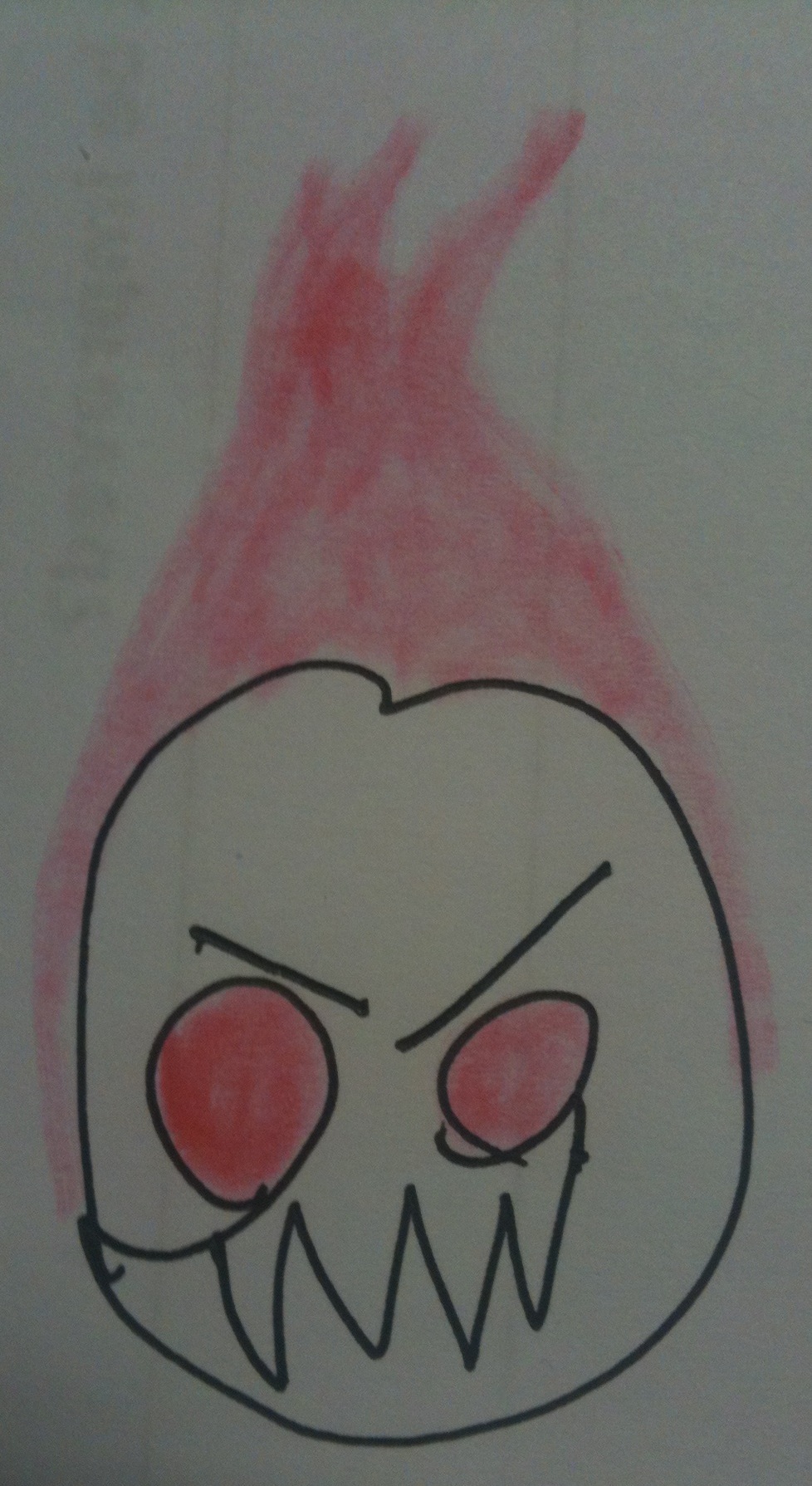 Flame head